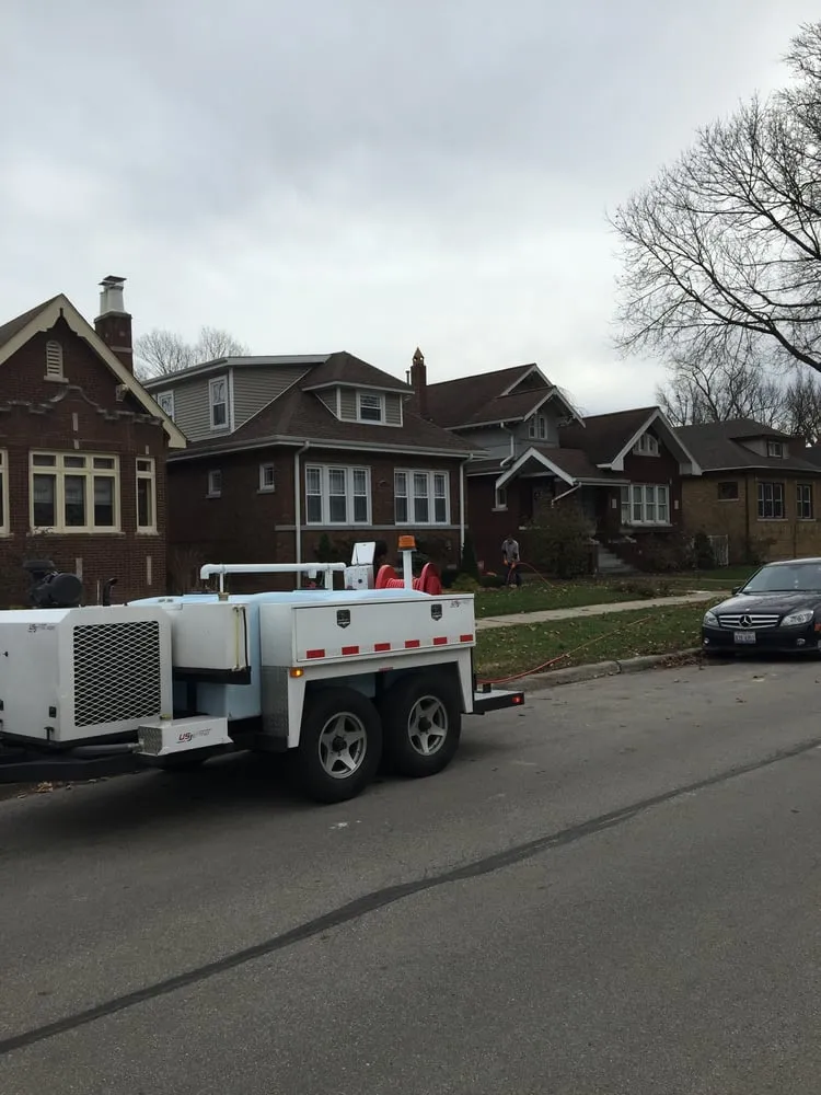 Slide of A Solution Sewer & Plumbing Inc.