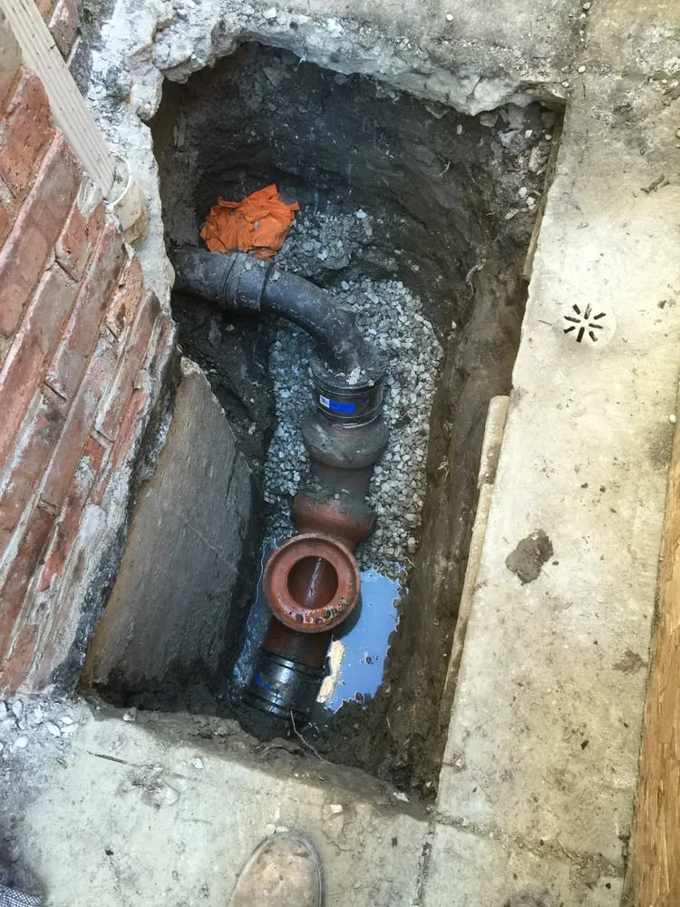 Slide of A Solution Sewer & Plumbing Inc.