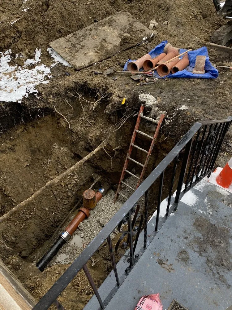 Slide of A Solution Sewer & Plumbing Inc.