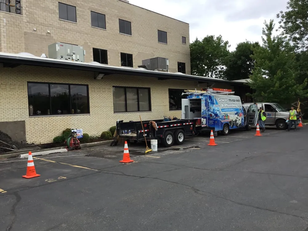 Slide of A Solution Sewer & Plumbing Inc.