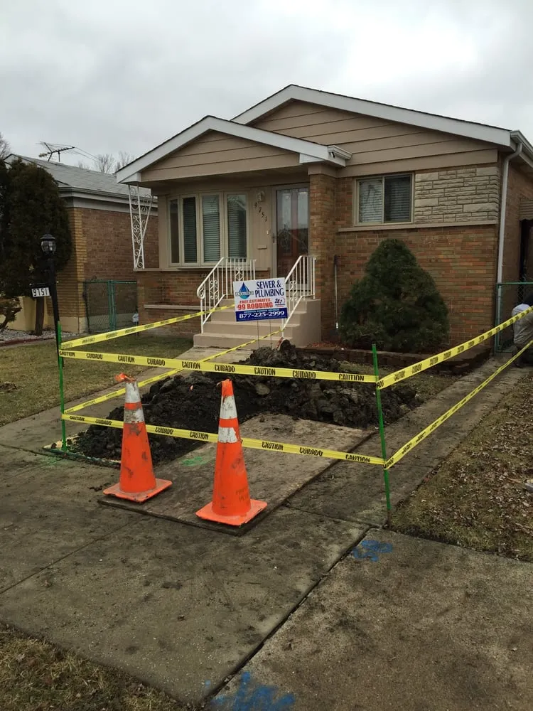 Slide of A Solution Sewer & Plumbing Inc.