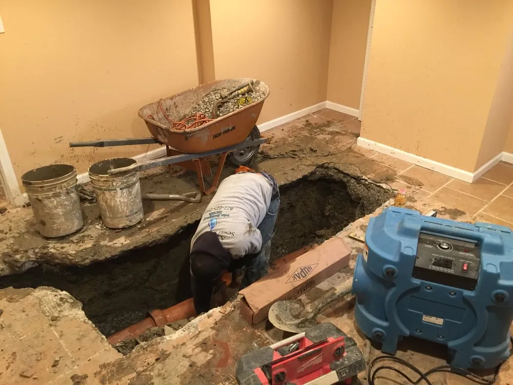 Slide of A Solution Sewer & Plumbing Inc.