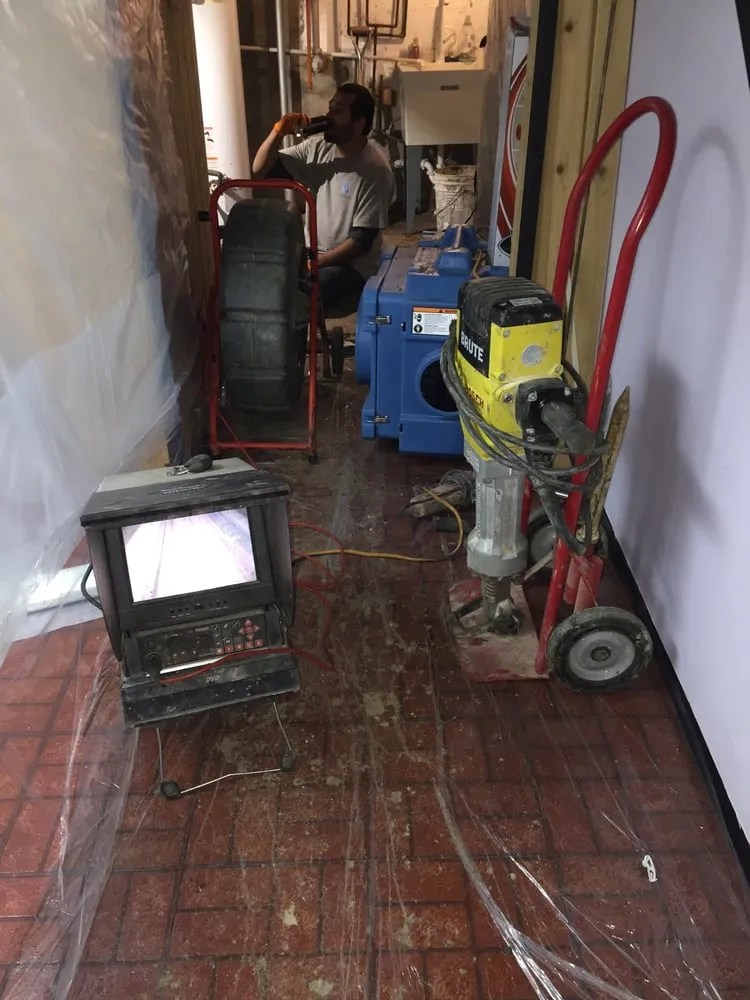 Slide of A Solution Sewer & Plumbing Inc.