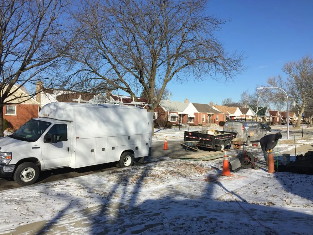 Slide of A Solution Sewer & Plumbing Inc.