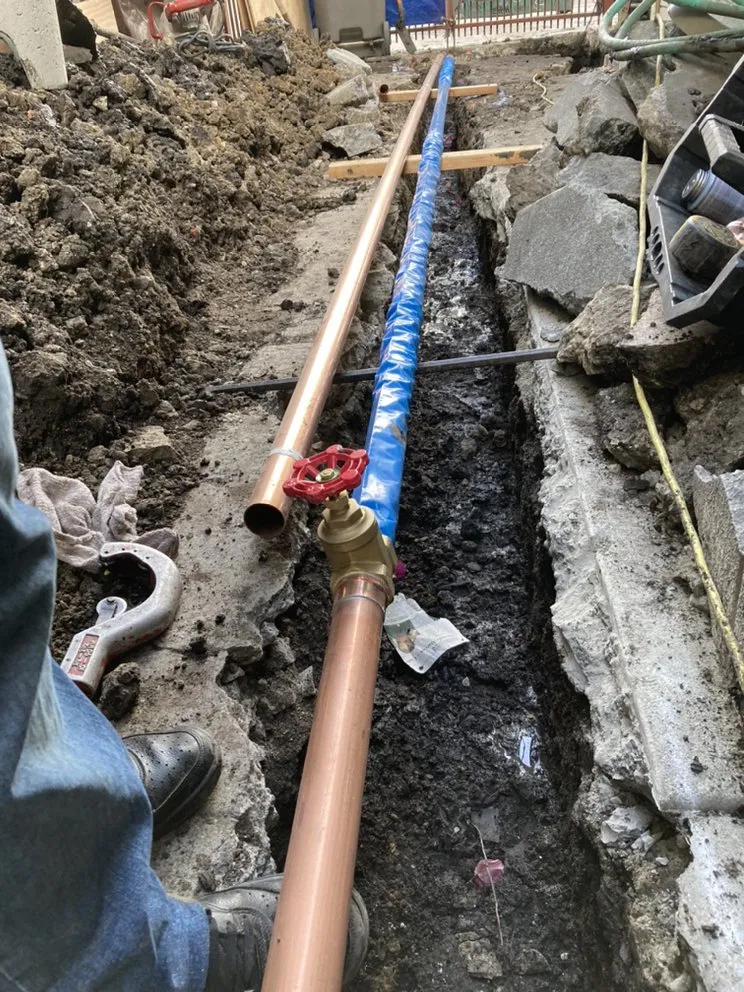 Slide of A Star Is Born Plumbing