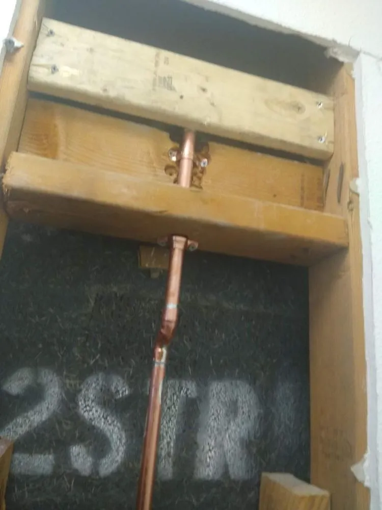 Slide of A Star Is Born Plumbing