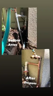 A Star Is Born Plumbing Logo