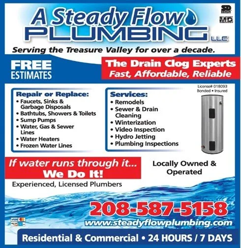 Slide of A Steady Flow Plumbing