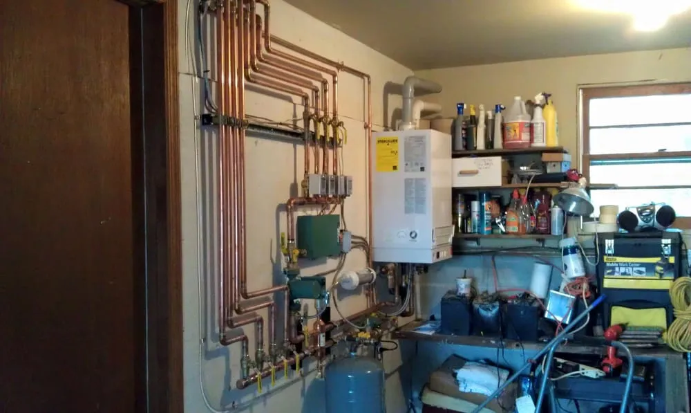 Slide of A. Stevens Plumbing & Heating