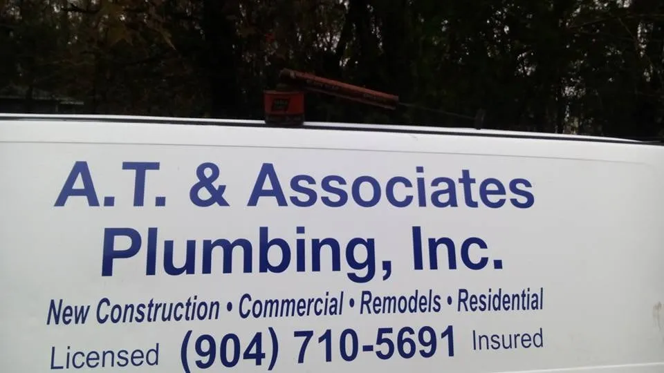 Slide of A T & Associates Plumbing