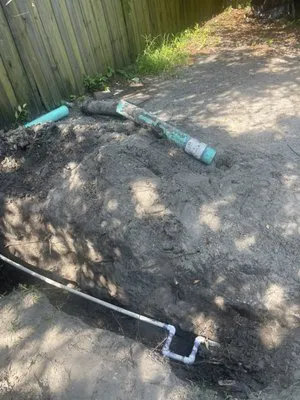 A T & Associates Plumbing Logo