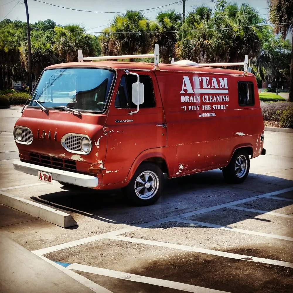 Slide of A Team Drain & Plumbing