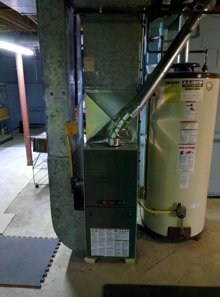Slide of A-Team Heating and Cooling