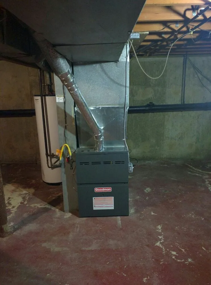 Slide of A-Team Heating and Cooling