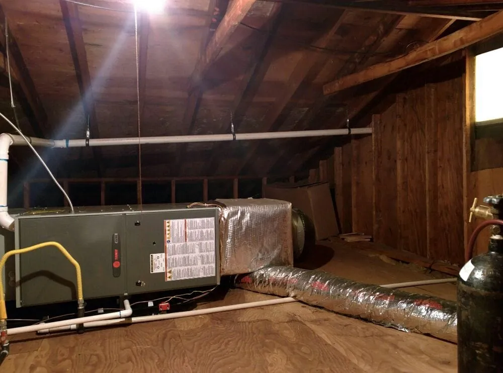 Slide of A-Team Heating and Cooling