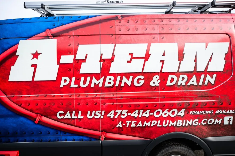 Slide of A-Team Plumbing and Drain