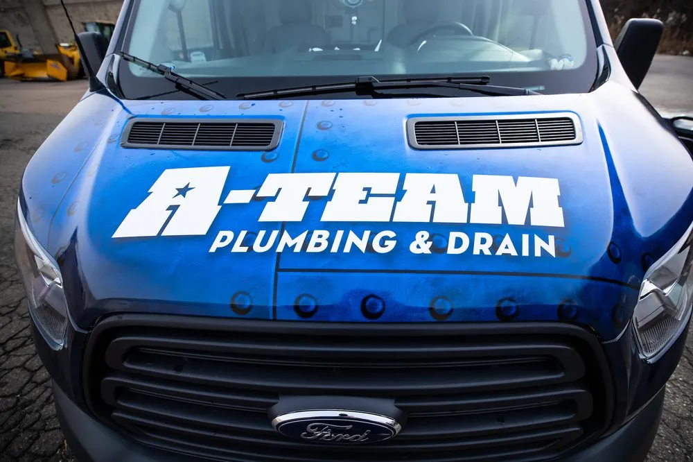 Slide of A-Team Plumbing and Drain