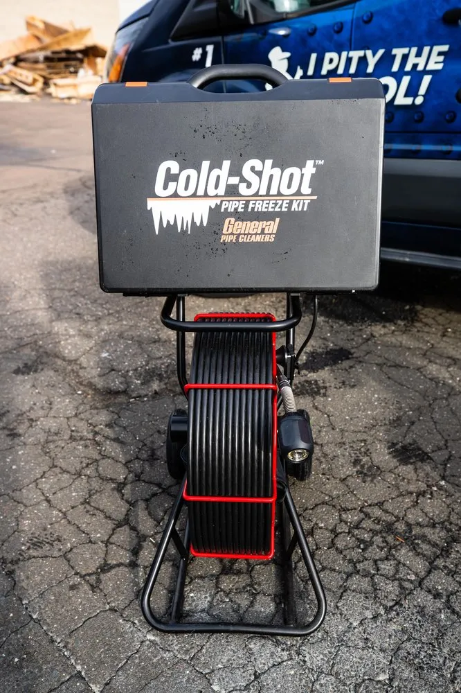 Slide of A-Team Plumbing and Drain