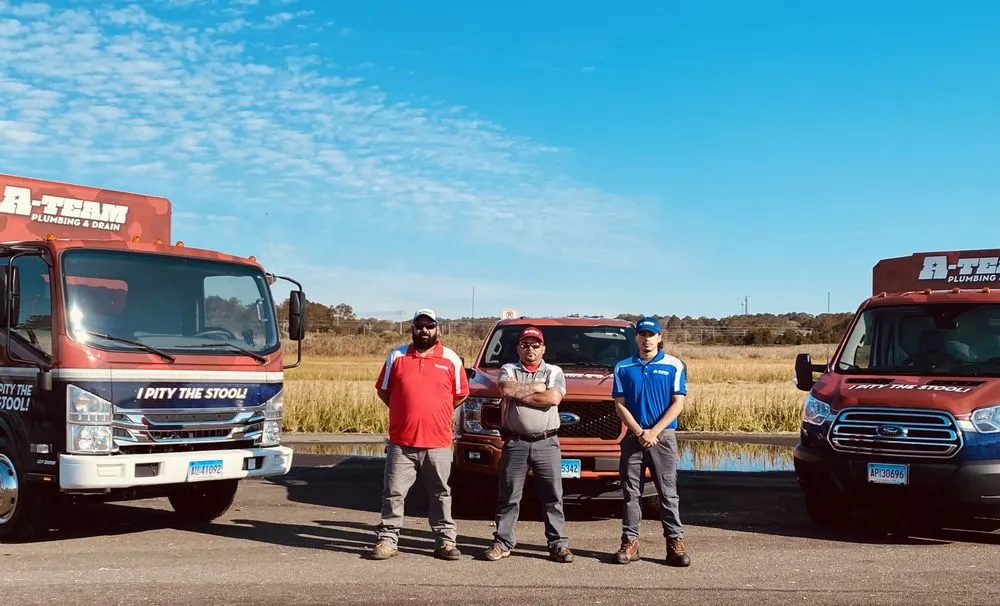 Slide of A-Team Plumbing and Drain