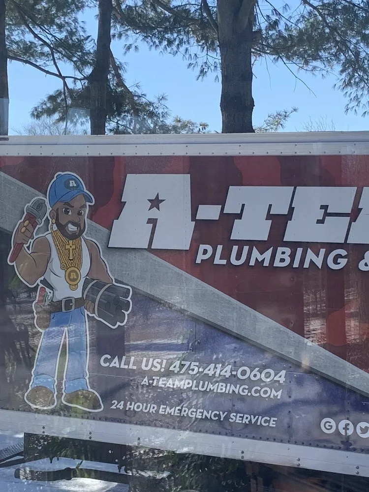 Slide of A-Team Plumbing and Drain