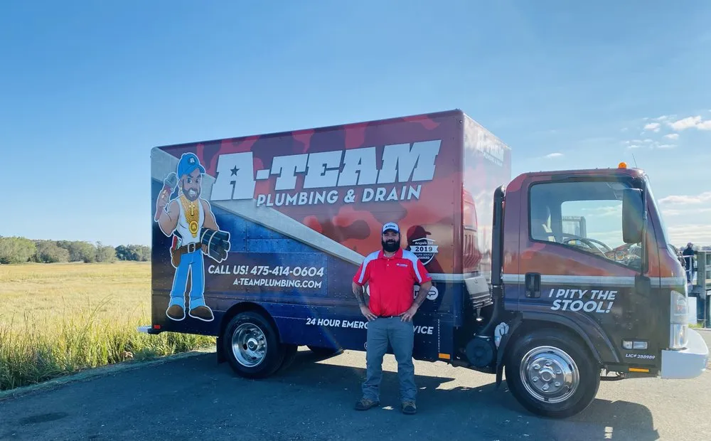 Top-rated emergency plumbing service in New Haven, CT - A-Team Plumbing and Drain