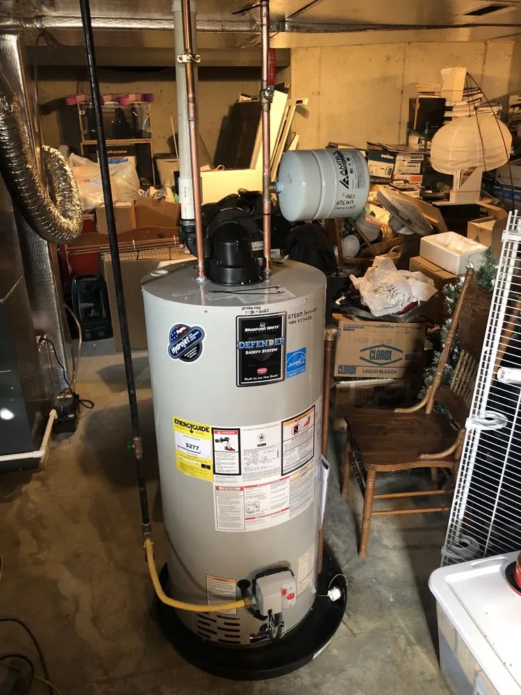 Slide of A-Team Plumbing