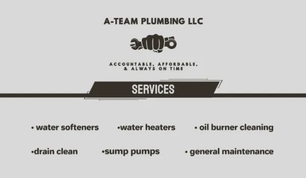 Slide of A-Team Plumbing