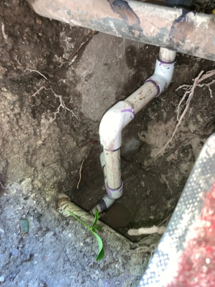 Slide of A-Team Plumbing services