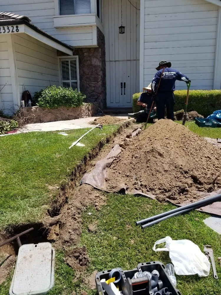 Slide of A Team Plumbing Services