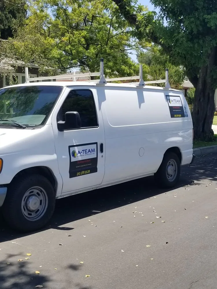 Slide of A Team Plumbing Services