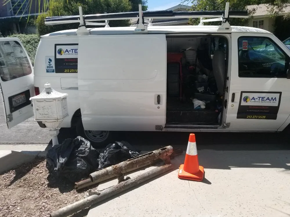 Reliable leak detection for homes in North Hollywood, CA by A Team Plumbing Services