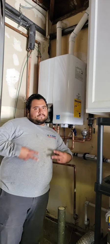 Slide of A Team Plumbing Services