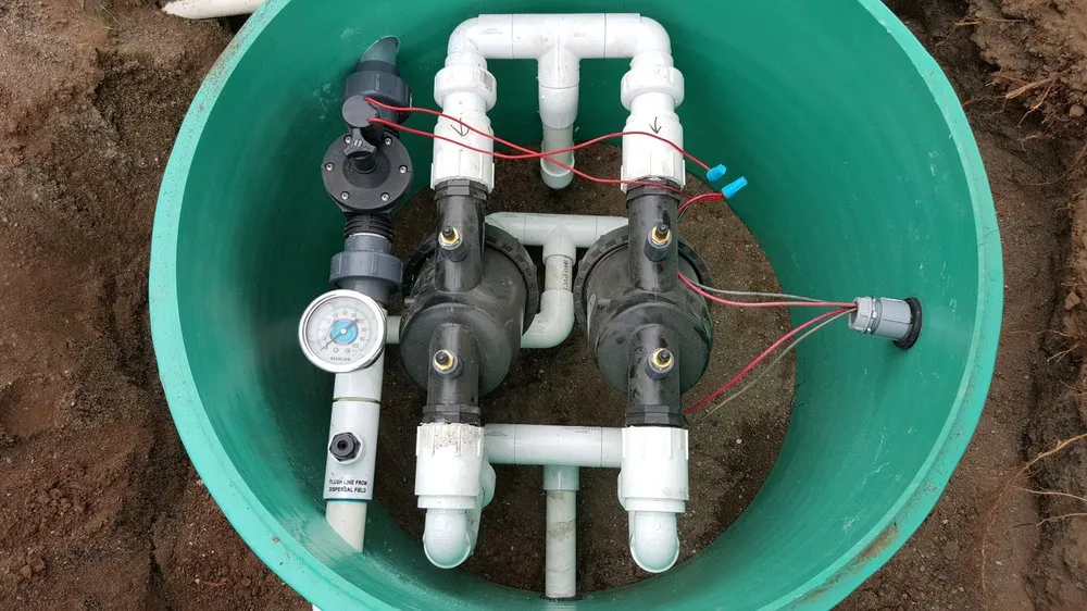 Slide of A Team Septic Solutions