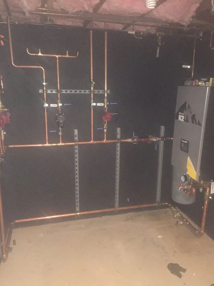 Slide of A Team Services