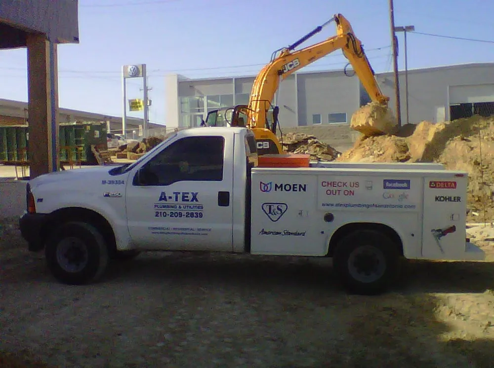 Slide of A-Tex Plumbing & Utilities