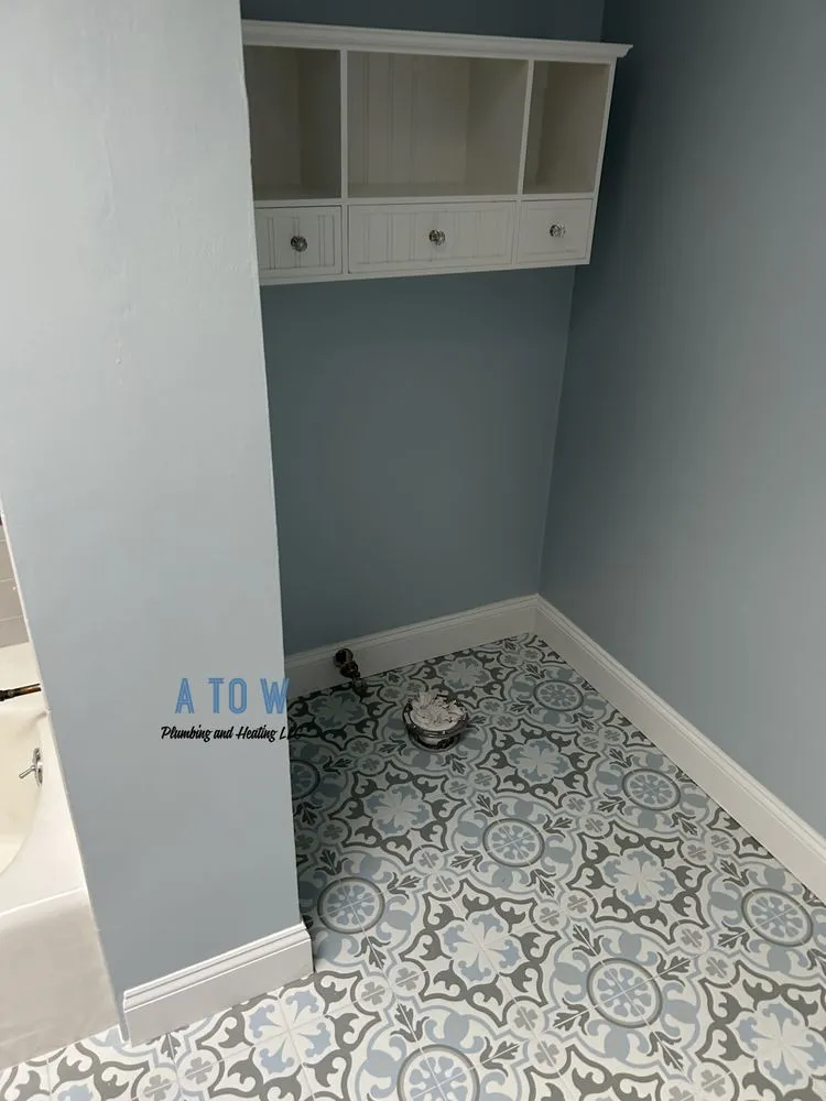 Slide of A to W Plumbing and Heating