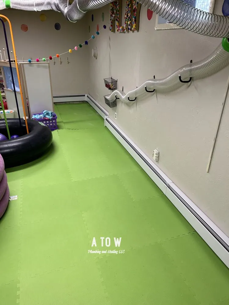 Slide of A to W Plumbing and Heating