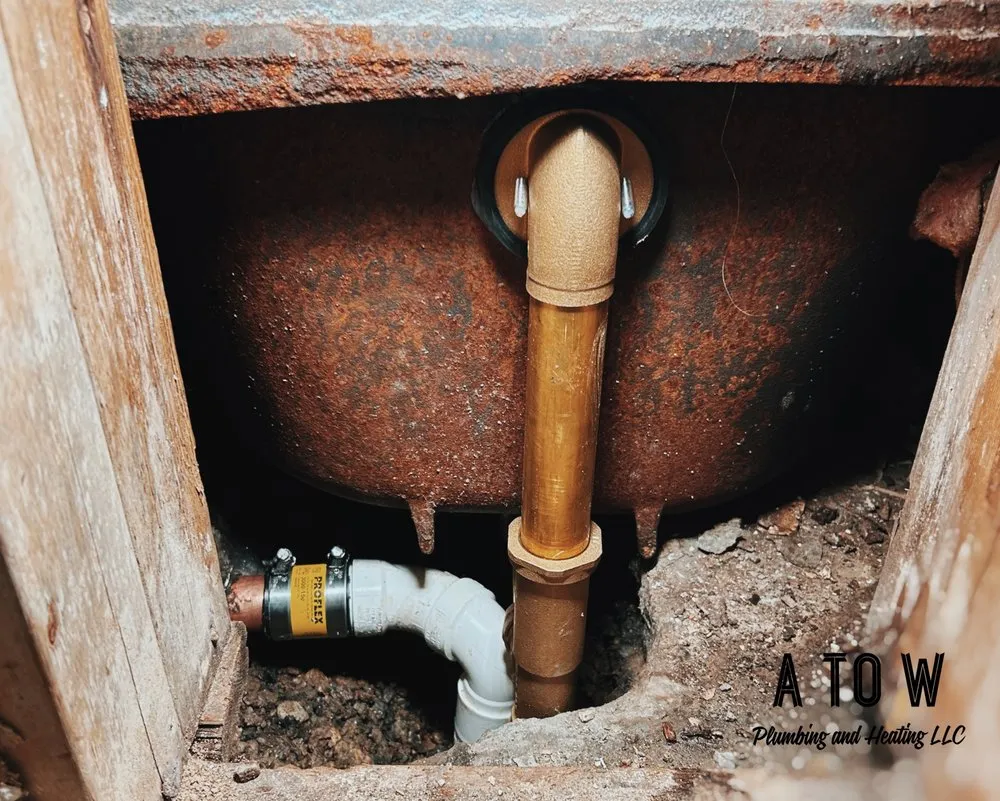Slide of A to W Plumbing and Heating