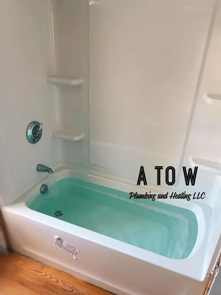 Slide of A to W Plumbing and Heating