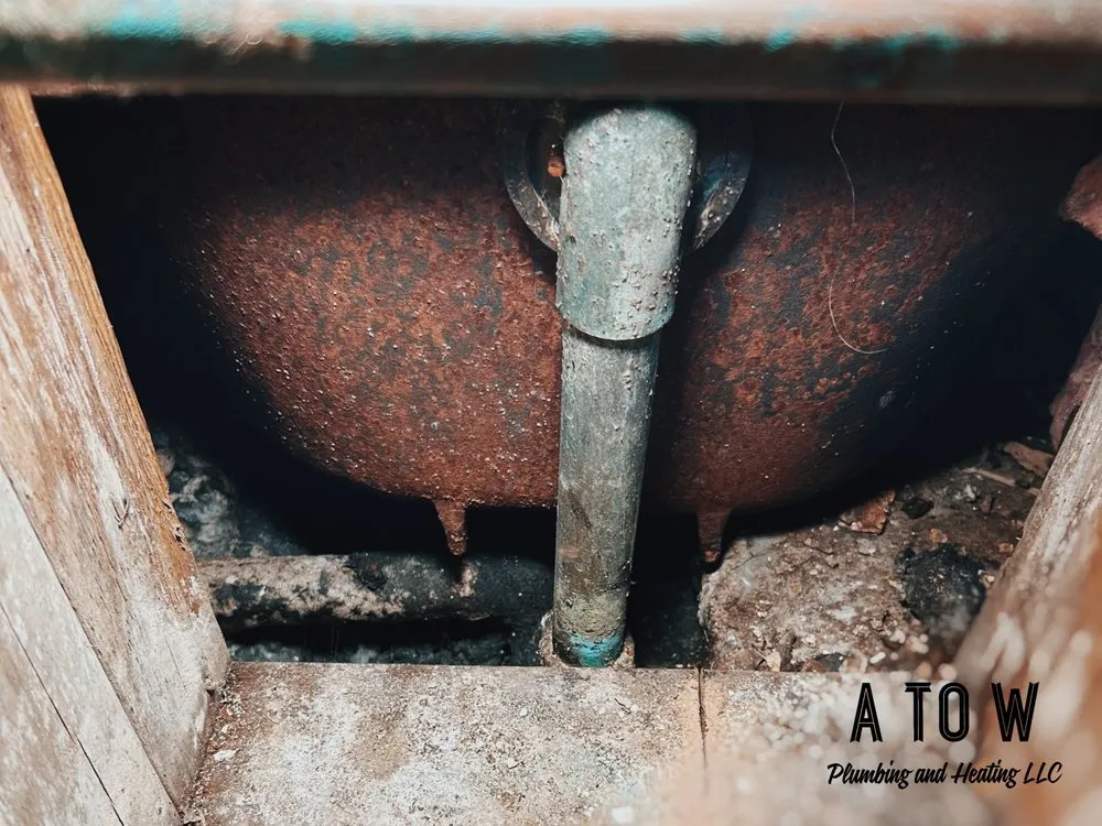 Slide of A to W Plumbing and Heating