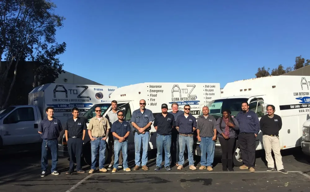 Slide of A To Z Leak Detection