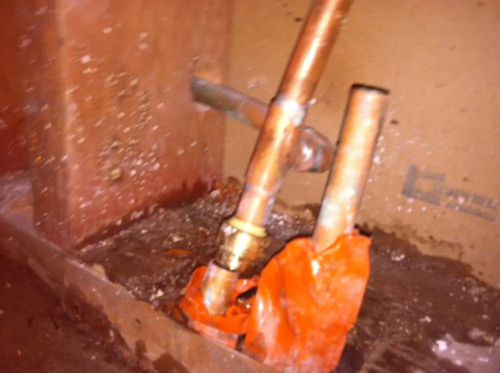 Slide of A To Z Leak Detection