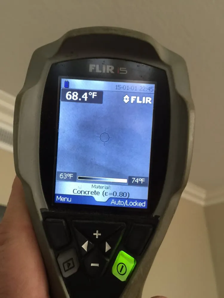 Slide of A To Z Leak Detection