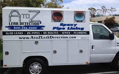 Slide of A To Z Leak Detection