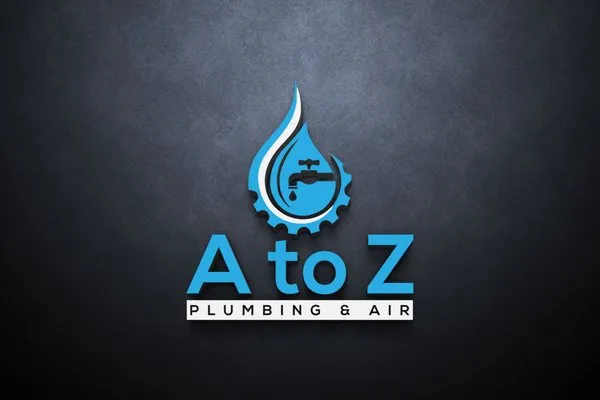 A to Z plumbing & Air Logo