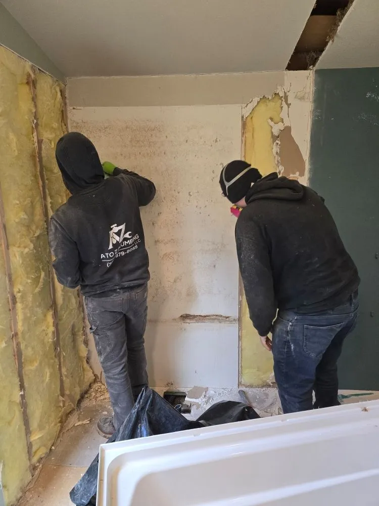 Slide of A to Z Plumbing