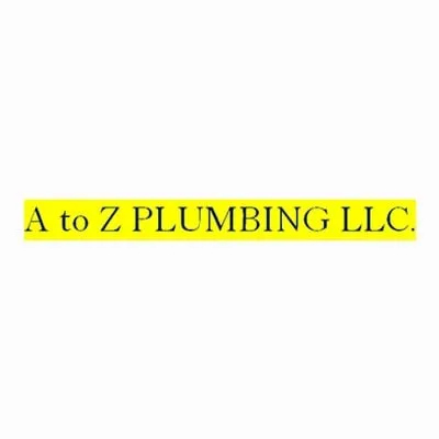 A To Z Plumbing Logo