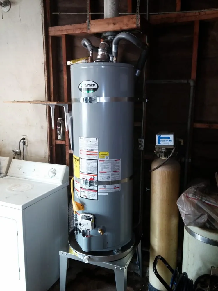 Slide of A to Z Plumbing, Heating & Water Heater Installation Services