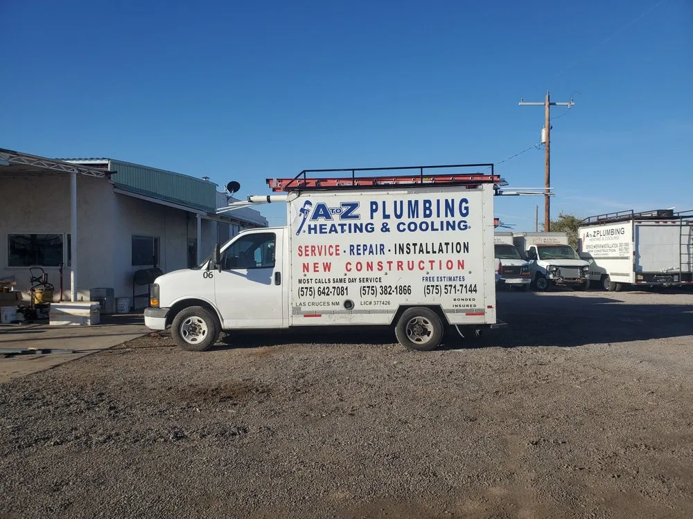 Slide of A to Z Plumbing