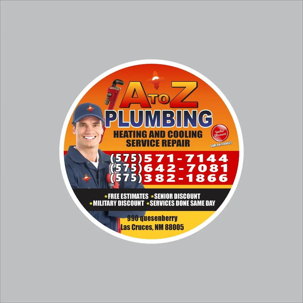 Slide of A to Z Plumbing